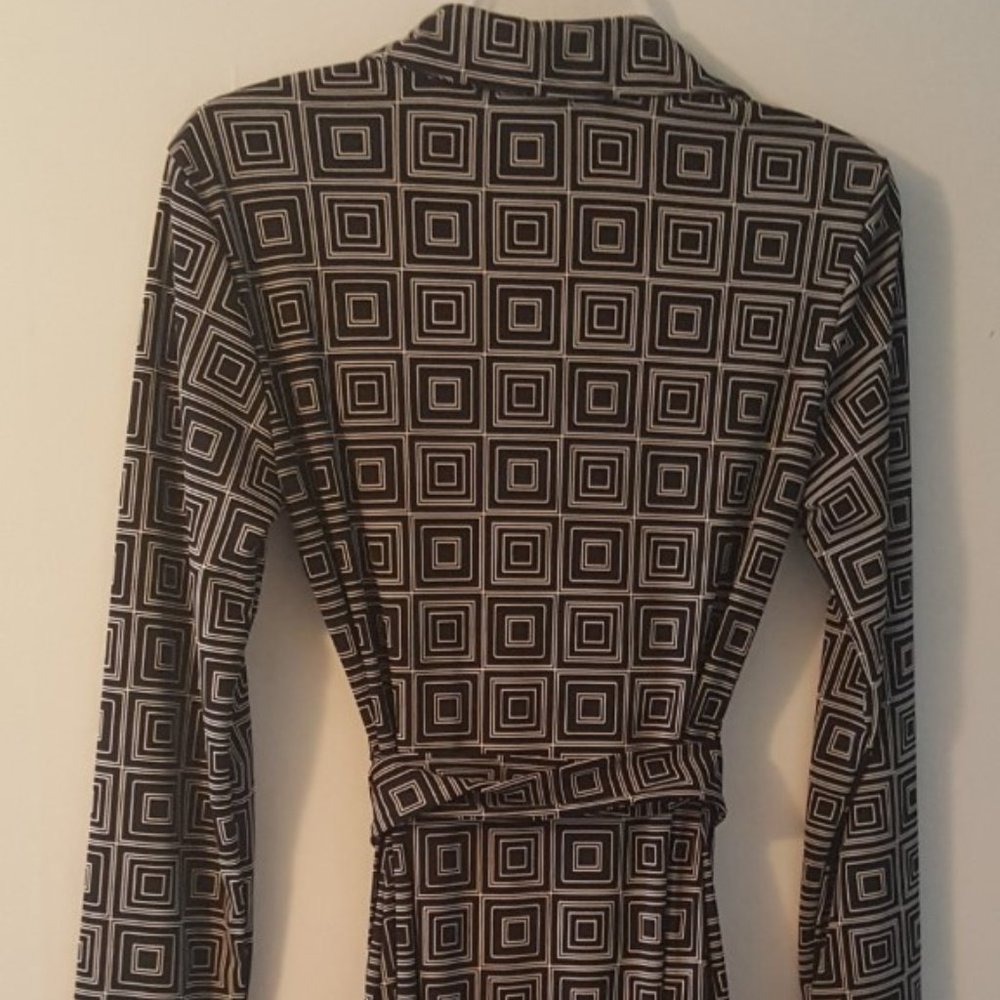 Express Black & White Dress (S 9/10) - Picture 2 of 3